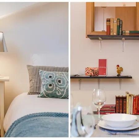아파트 Cura House I - Bright In Santos 리스본